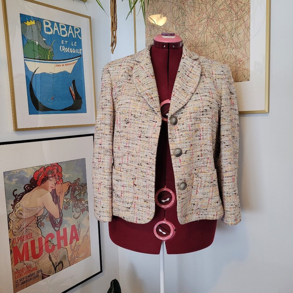 ANNE KLEIN Women's Jacket Size L